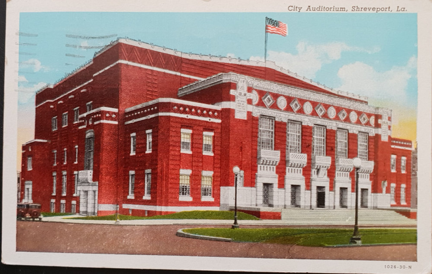 (image for) postcard USA - LA - Louisiana #0001